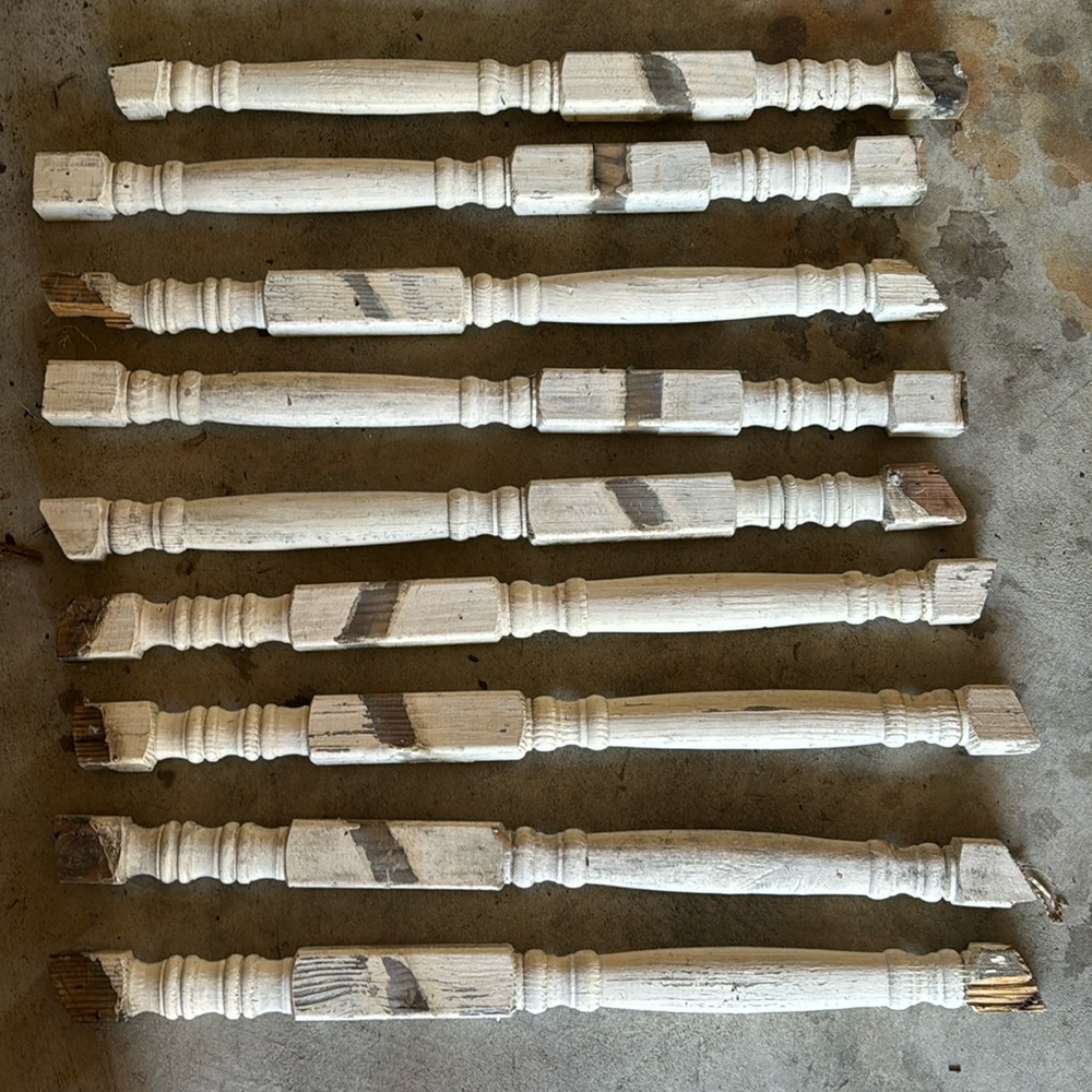 Vintage Spindles for DIY projects